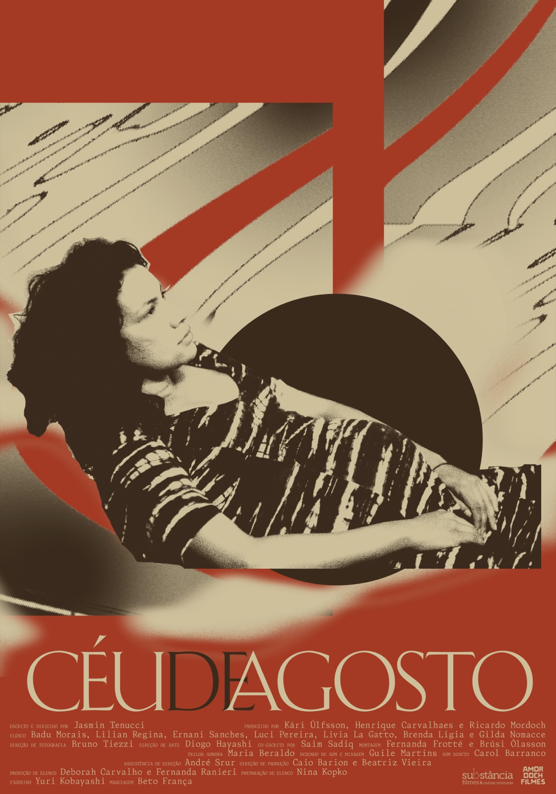 Céu de Agosto poster