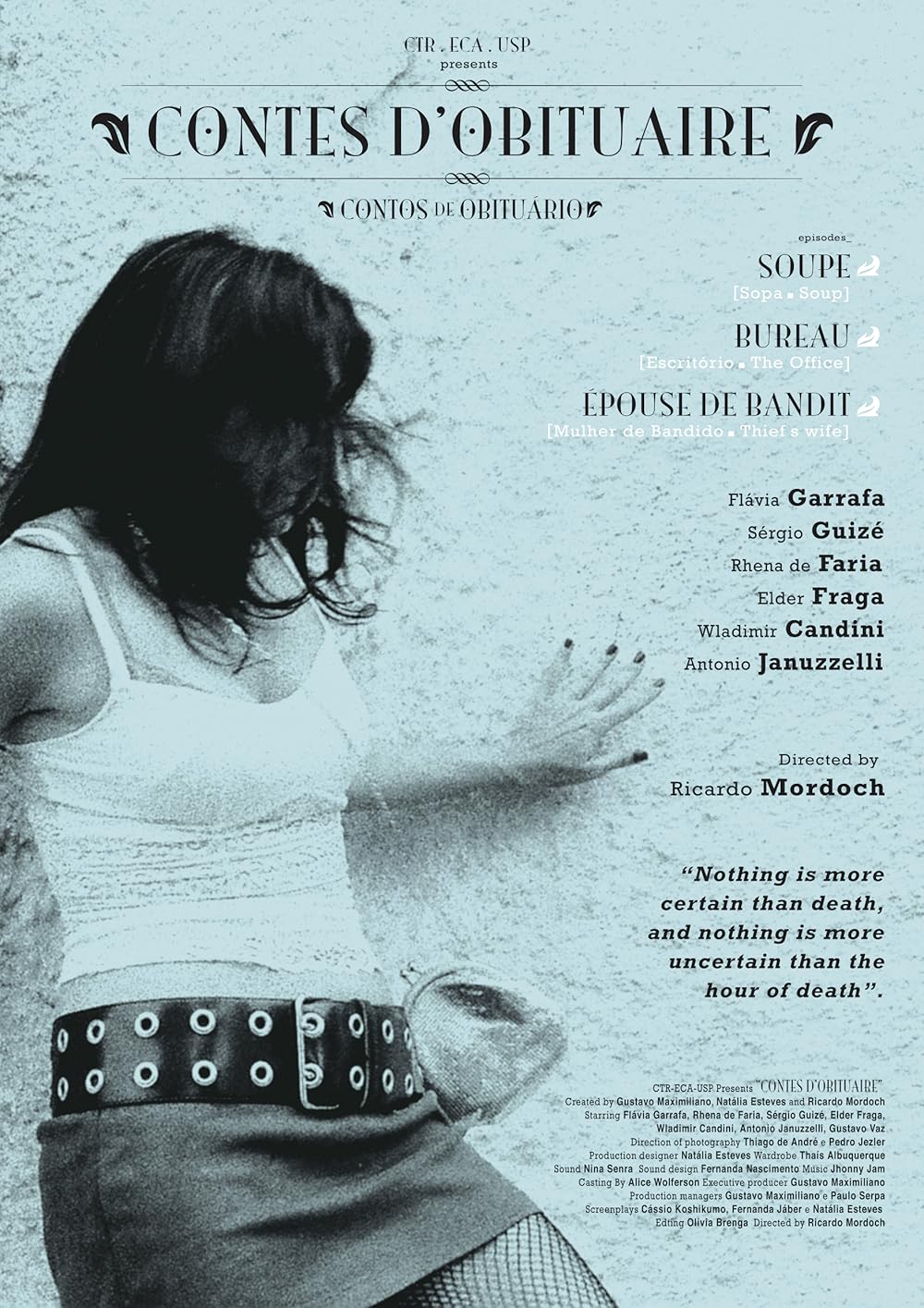 Contos de Obituários poster